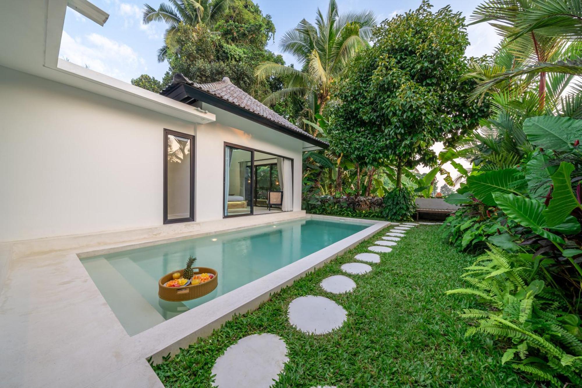 Your Dream Getaway Awaits - Villa In Ubud Offering Unmatched Temple Views! 外观 照片