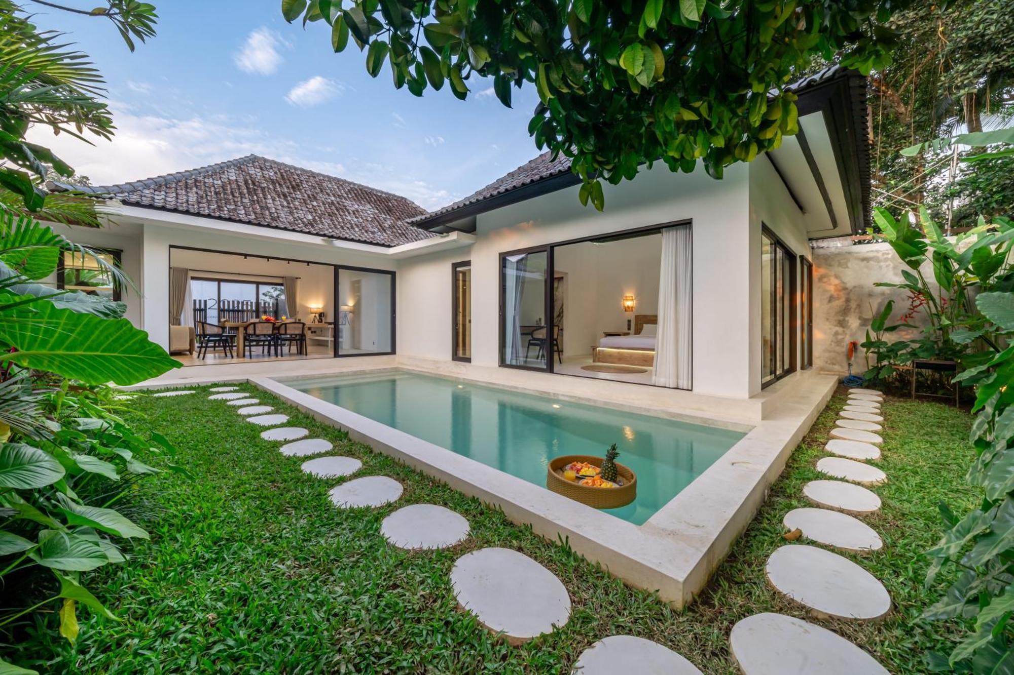 Your Dream Getaway Awaits - Villa In Ubud Offering Unmatched Temple Views! 外观 照片