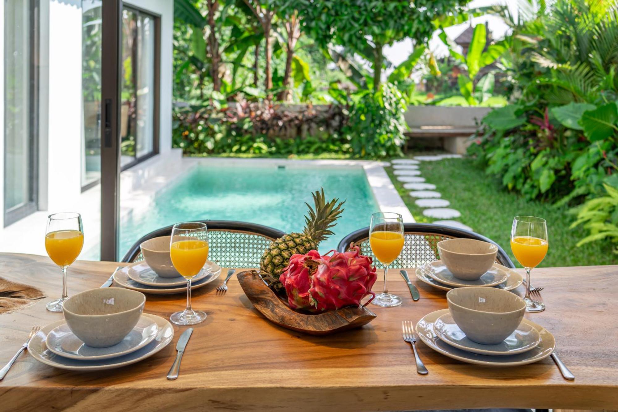 Your Dream Getaway Awaits - Villa In Ubud Offering Unmatched Temple Views! 外观 照片